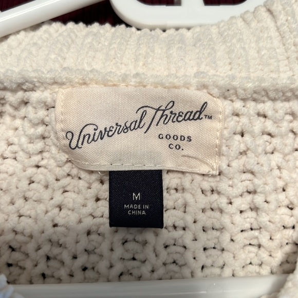 Knitted Sweater, Size Medium, Good Condition. Target Universal Thread - Picture 3 of 3